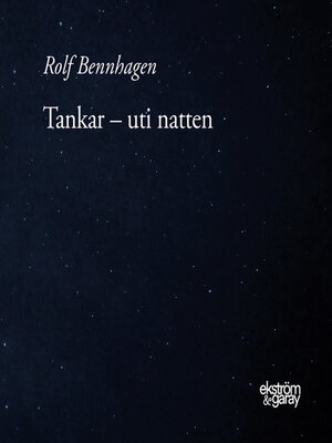cover image of Tankar--uti natten